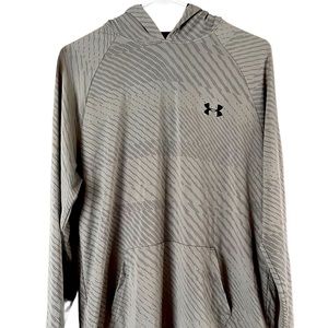 Under armour long sleeve with hood